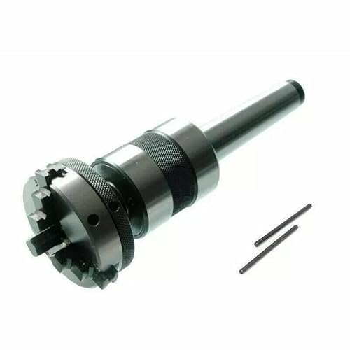3 Backen, selbstzentrierend, 65 mm, Drehfutter mit drehbarer Mitte, Mt 4 Gewinde, 14 x 1-Amz173 von TORRENS