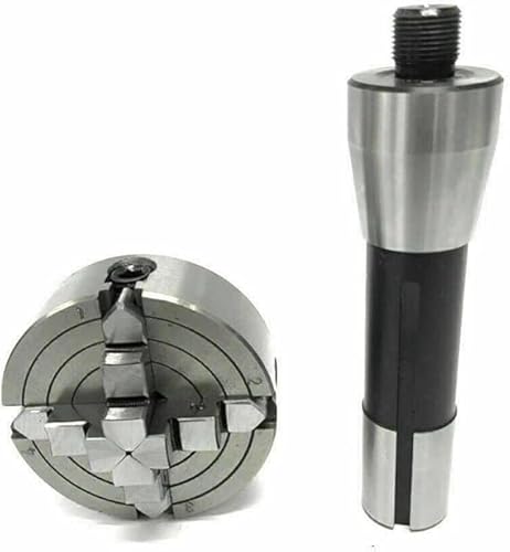 4 Backen, 70 mm, unabhängiges Bohrfutter mit R8-Schaft-Dorn 7/16 Zoll x 20 UNF-Gewinde, 14 x 1-Amz215 4 Backen, 70 mm, unabhängiges Bohrfutter mit R8-Schaft-Dorn 7/16 Zoll x 20 UNF-Gewinde, 14 x 1-Amz215 von TORRENS