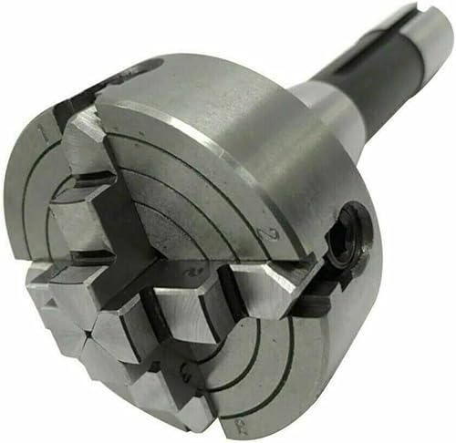 4 Backen, 70 mm, unabhängiges Bohrfutter mit R8-Schaft-Dorn 7/16 Zoll x 20 UNF-Gewinde, 14 x 1-Amz216 4 Backen, 70 mm, unabhängiges Bohrfutter mit R8-Schaft-Dorn 7/16 Zoll x 20 UNF-Gewinde, 14 x 1-Amz216 von TORRENS