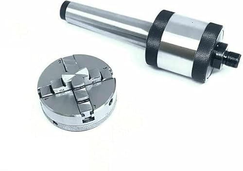 4 Backen, selbstzentrierend, 50 mm, Drehfutter mit drehbarer Mitte, Mt 1 Gewinde, 14 x 1-Amz445 von TORRENS
