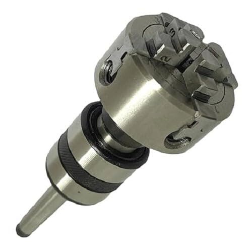 4 Backen unabhängiges 50 mm Drehfutter mit drehbarem Zentrum, Mt 1 Gewinde, 14 x 1-Amz437 4 Backen unabhängiges 50 mm Drehfutter mit drehbarem Zentrum, Mt 1 Gewinde, 14 x 1-Amz437 von TORRENS