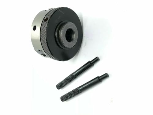 50 mm 3-Backen-Mini-Drehfutter, selbstzentrierendes Bohrfutter, 50 mm Durchmesser, M16 x 1, Unimat-Gewinde, Amz566 von TORRENS