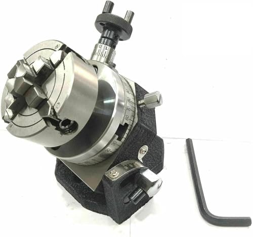 75 mm neigbarer Drehtisch mit 70 mm 4 Backen unabhängiger Bohrfutterrückplatte - Amz878 75 mm neigbarer Drehtisch mit 70 mm 4 Backen unabhängiger Bohrfutterrückplatte - Amz878 von TORRENS