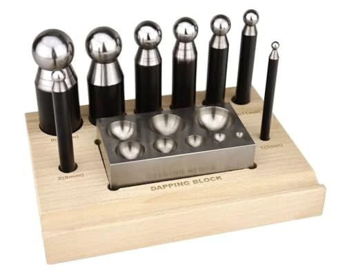 Amz100 Stanzblock-Set, Metall, 8 Stück von TORRENS