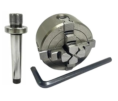 Amz221 4 Backen, 70 mm, unabhängiges Bohrfutter mit Mt 1 Schaftgewinde, 14 x 1 Amz221 4 Backen, 70 mm, unabhängiges Bohrfutter mit Mt 1 Schaftgewinde, 14 x 1 von TORRENS