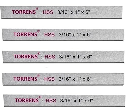 Amz578 Schneidklinge (1,9 x 2,5 x 15,2 cm) M2 HSS Trenn- oder Schneidwerkzeughalter, 5 Stück von TORRENS