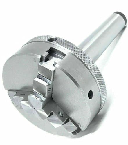 Amz623 selbstzentrierendes Mini-Drehfutter und MT2-Deichsel, 65 mm, 3 Backen, 65 mm von TORRENS