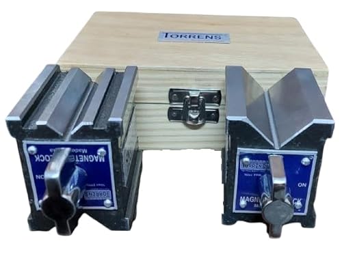 Amz888 Magnetische Vee Block V Blöcke Paar schwere Präzision Größe 80 x 70 x 60 mm Amz888 Magnetische Vee Block V Blöcke Paar schwere Präzision Größe 80 x 70 x 60 mm von TORRENS