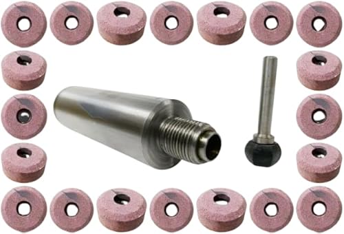 B & D Ventilsitz-Schleifsteine, Halter und Treiber-Set, 9/16 Zoll Gewinde Finishing Cut-Amz740 B & D Ventilsitz-Schleifsteine, Halter und Treiber-Set, 9/16 Zoll Gewinde Finishing Cut-Amz740 von TORRENS