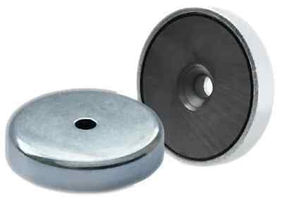 Flache Topf-Magnete, robust, 96 mm, Durchmesser, für Magnete, 2 Stück, PC-Amz629 von TORRENS