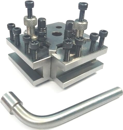 Quick Change Toolpost T37 Drehmaschine Mi Fords Super ML7 Drehmaschinen + 2 Halterungen Premium-Amz648 Quick Change Toolpost T37 Drehmaschine Mi Fords Super ML7 Drehmaschinen + 2 Halterungen Premium-Amz648 von TORRENS