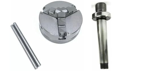 Selbstzentrierendes Bohrfutter mit 3 Backen, 65 mm, mit Mt 2-Schaft-Gewinde, 14 x 1 Amz184 Selbstzentrierendes Bohrfutter mit 3 Backen, 65 mm, mit Mt 2-Schaft-Gewinde, 14 x 1 Amz184 von TORRENS