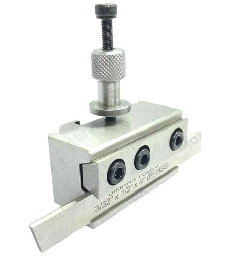 Teilhalter T37 Schnellwechsel-Werkzeugpfostenhalter, Super 7 ml, 7 mifords-Amz409 von TORRENS