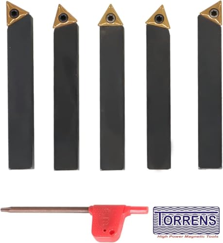 Wendeschneidplatten-Drehmaschine aus Hartmetall, 8 mm, für Unimats Emcos Mifords Boxfords-Amz456 von TORRENS