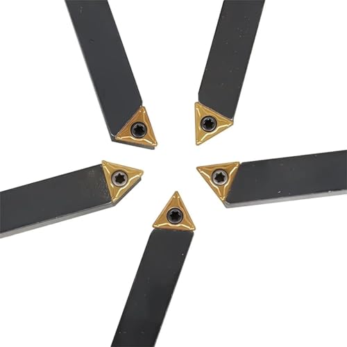 Wendeschneidplatten-Drehmaschinen-Werkzeug-Kombination, 10 mm, für Unimats Emcos Mifords Boxfor-Amz474 von TORRENS