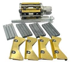 Zylindermotor-Hon-Set – 8,9 cm bis 16,5 cm Honmaschine + 4 Honsteine HQ-Amz926 von TORRENS
