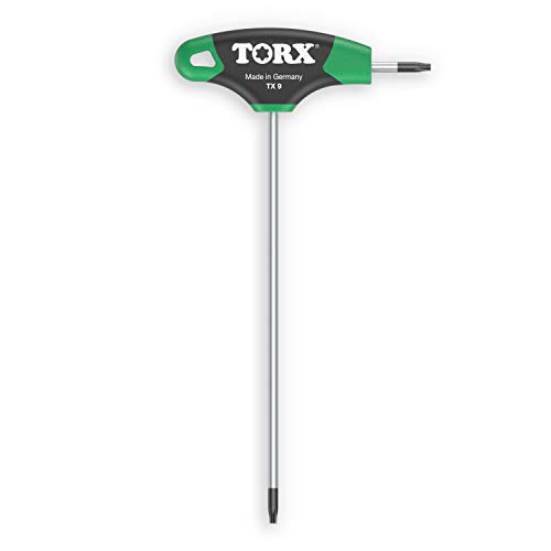TORX® 70488 T-Griff Schraubendreher TX9, mit Duplex Grip — Made in Germany von TORX