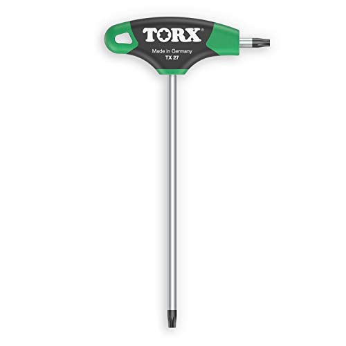 TORX® 70532 T-Griff Schraubendreher TX27, mit Duplex Grip — Made in Germany von TORX