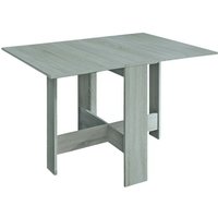 Platzsparender Klapptisch 130x76 cm Betonfarbe - Artemio von TOSCOHOME