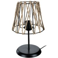 Toscohome - Evren Tischlampe aus Jute ASZ1127 von TOSCOHOME