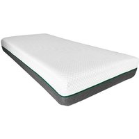 Toscohome - Memory Foam Einzelmatratze 90x190 23H cm mit abnehmbarem Bezug - SuperMemory90 von TOSCOHOME