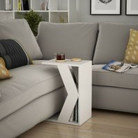 Toscohome - Sofa Computertisch 30x57h weiß - Naze von TOSCOHOME