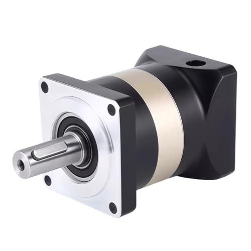 Planetengetriebe Spiel 7 arc-min 3500 U/min Übersetzung 5:1 Untersetzungsgetriebe für 750W 80mm Servomotor, Getriebe für CNC Drehmaschine Router Benchtop 3D Drucker Planetengetriebe Spiel 7 arc-min 3500 U/min Übersetzung 5:1 Untersetzungsgetriebe für 750W 80mm Servomotor, Getriebe für CNC Drehmaschine Router Benchtop 3D Drucker von TOSEASTARS