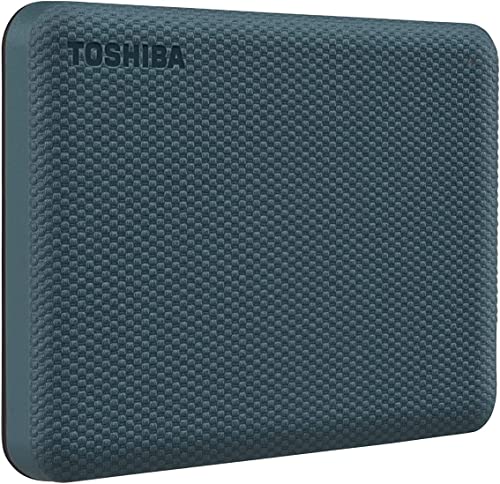 TOSHIBA Canvio Advance 2.5" 4TB USB 3.1 Verde Rugged TOSHIBA Canvio Advance 2.5" 4TB USB 3.1 Verde Rugged von TOSHIBA