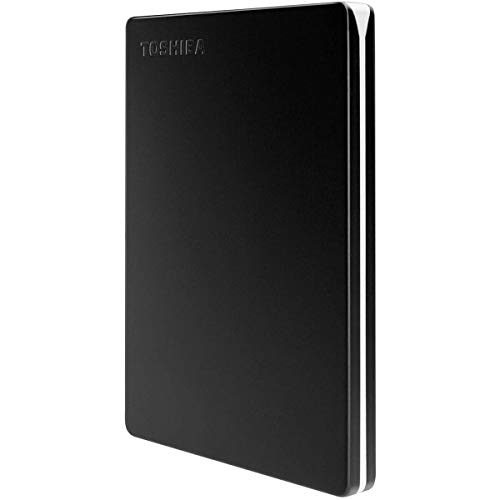 TOSHIBA Canvio HDTD320XK3EA Externe Festplatte, 2 TB, USB 3.0, Schwarz TOSHIBA Canvio HDTD320XK3EA Externe Festplatte, 2 TB, USB 3.0, Schwarz von TOSHIBA