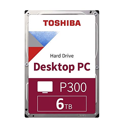 TOSHIBA P300 3.5" 6TB SATA 3 Bulk von TOSHIBA