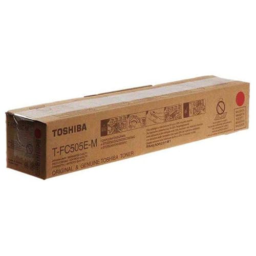 TOSHIBA TOSHIBA Toner Magenta T-FC505EM STUDIO2505AC/3005AC/3505AC/4505AC/5005AC TOSHIBA TOSHIBA Toner Magenta T-FC505EM STUDIO2505AC/3005AC/3505AC/4505AC/5005AC von TOSHIBA