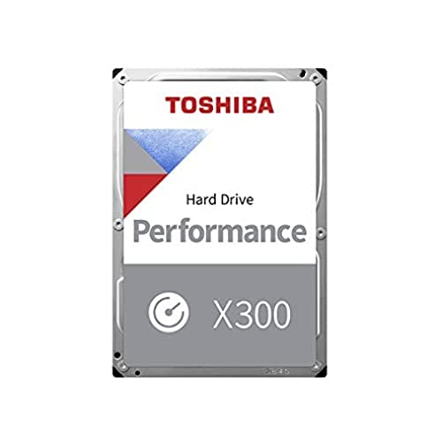 TOSHIBA X300 - Performance Hard Drive 4TB (256MB) von TOSHIBA
