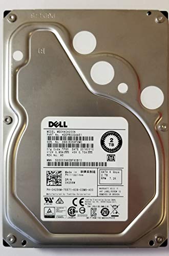 Toshiba 2TB HDD 7.2K RPM 8.9 cm 6Gb/s SATA Festplatte Modell:MG04ACA200N DP/N:4256W Toshiba 2TB HDD 7.2K RPM 8.9 cm 6Gb/s SATA Festplatte Modell:MG04ACA200N DP/N:4256W von TOSHIBA