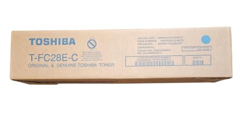 Toshiba 6AK00000079 T-FC28EC Tonerkartusche 24.000 Seiten, cyan Toshiba 6AK00000079 T-FC28EC Tonerkartusche 24.000 Seiten, cyan von TOSHIBA