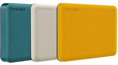 Toshiba Canvio Advance Plus HDTCA20XYCAB HDTCA20XYCAB Canvio Advance Plus USB Typ-C, tragbar, extern, HD, Gelb Toshiba Canvio Advance Plus HDTCA20XYCAB HDTCA20XYCAB Canvio Advance Plus USB Typ-C, tragbar, extern, HD, Gelb von TOSHIBA
