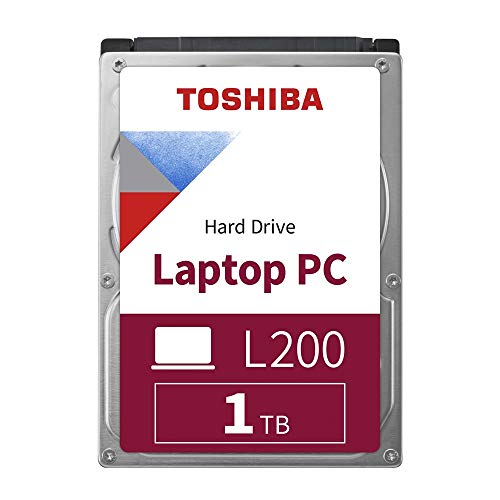 Toshiba L200 1 TB 7 mm 2.5 Inch SLIM SATA HDD Toshiba L200 1 TB 7 mm 2.5 Inch SLIM SATA HDD von TOSHIBA
