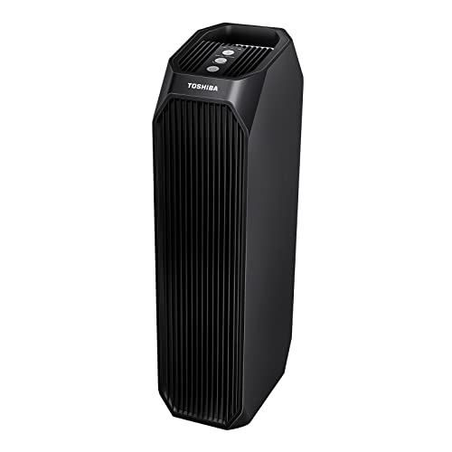 Toshiba Luftreiniger CAF-Z45FR 3-in-1 Air Purifier mit H13 HEPA-Filter, Aktivkohlefilter, UV-Licht, CADR 228m³/h, 99,7% Filterwirkung Toshiba Luftreiniger CAF-Z45FR 3-in-1 Air Purifier mit H13 HEPA-Filter, Aktivkohlefilter, UV-Licht, CADR 228m³/h, 99,7% Filterwirkung von TOSHIBA