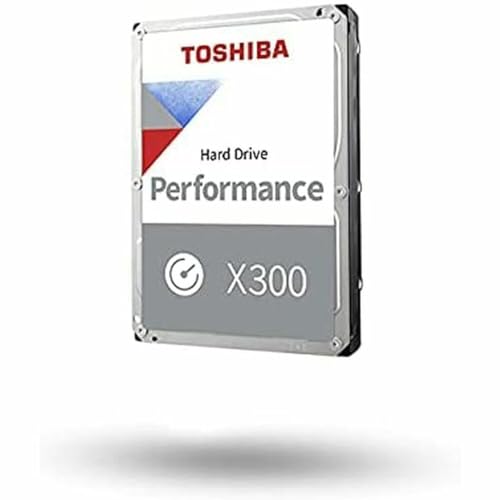Toshiba X300 - Performance HDD 8TB Toshiba X300 - Performance HDD 8TB von TOSHIBA