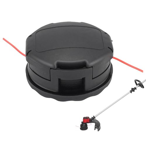 TOSRWGLL Speed Feed 400 Trimmerkopf, kompatibel mit Echo SRM Rasentrimmer-Modellen 225,230,2320T,2620, 99944200907b Universal Trimmerkopf von TOSRWGLL
