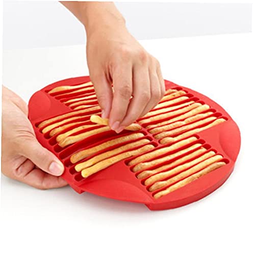 TOSSPER Silikon Finger Biskuitform - 1 Pc, Langer Streifen, Plätzchen Tray, Snack Bar Backen-Wannen von TOSSPER