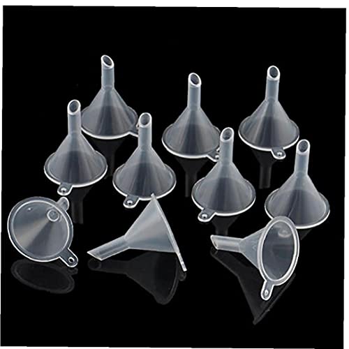 10pcs Mini-trichter Für Ätherisches Öl-flaschen Aus Kunststoff Trichter Für Diffuser Bottle von TOSSPER