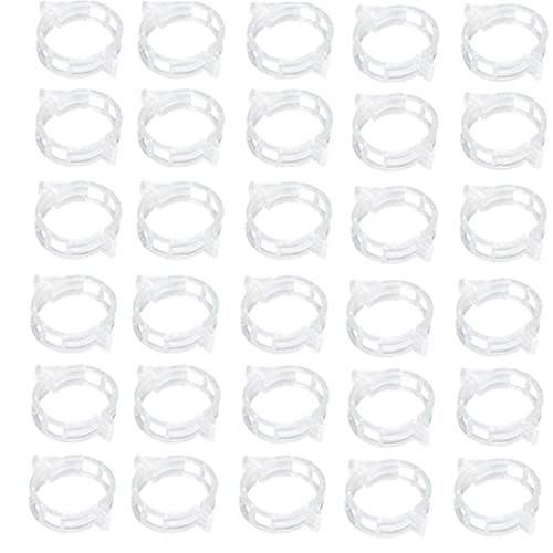 200 Stück Kunststoff-rebe Halteklammern Garten Pflanzen Blumen Gebunden Clamp Nursery Anbau Bundle Clip 200 Stück Kunststoff-rebe Halteklammern Garten Pflanzen Blumen Gebunden Clamp Nursery Anbau Bundle Clip von TOSSPER