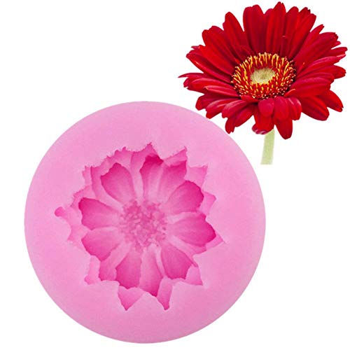 TOSSPER 3D Blume Form Silikonform Fondant Kuchen Sugarcraft Dekoration Werkzeuge Gebäck Cupcake Schokoladenseife Backform TOSSPER 3D Blume Form Silikonform Fondant Kuchen Sugarcraft Dekoration Werkzeuge Gebäck Cupcake Schokoladenseife Backform von TOSSPER