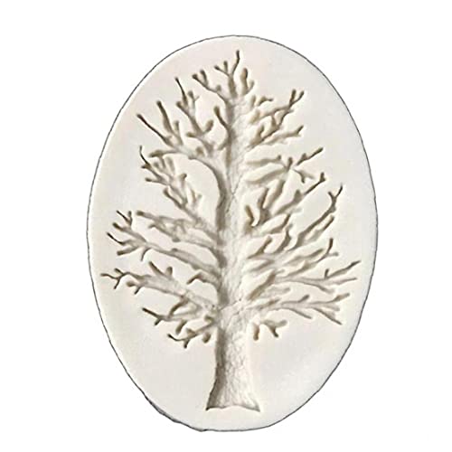 TOSSPER Baum-blätter Silikon Formen 3D Fondantform Hauptkuchen DIY Dekoration-Form-schokoladen Bakeware Werkzeug von TOSSPER