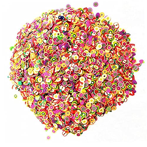 Bunte Gefälschte Obst Harz Slime Sprinkles Dekoration Lehm-charme Für Diy Scrapbooking Handwerk-telefon-kasten Bunte Gefälschte Obst Harz Slime Sprinkles Dekoration Lehm-charme Für Diy Scrapbooking Handwerk-telefon-kasten von TOSSPER