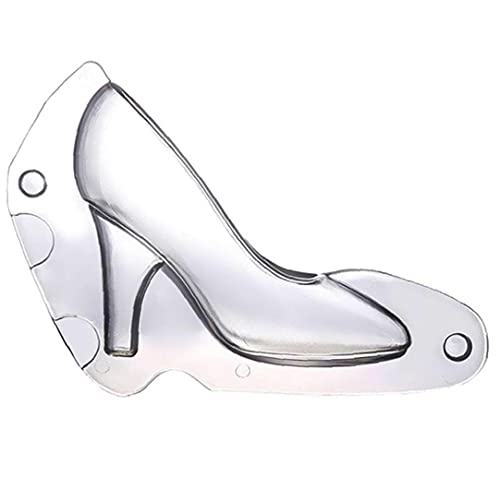 TOSSPER Fondant High Heel Schuhform Schokolade Backform Nette Damen Schuhe Candy Form Zucker Paste DIY Mold Kuchen Dekoration Versorgung von TOSSPER