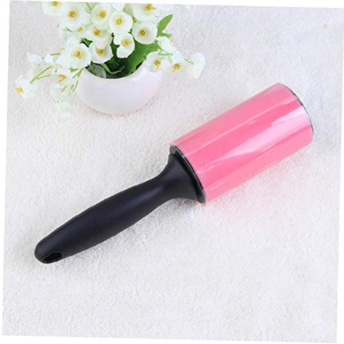 Fusselrasierer Sticky Picker Haustier-Haar-Kleidung Fluff Remover Wiederverwendbare Rollen Pinselreiniger Zufällige Farbe von TOSSPER