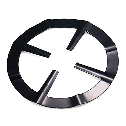 Gusseisen-kaminofen Trivets Kaffeemaschine Regale Stahl Stovetop Unterstützung Shelf Reducer Herd Kaffeekanne Simmer Ring 13,3 cm Gusseisen-kaminofen Trivets Kaffeemaschine Regale Stahl Stovetop Unterstützung Shelf Reducer Herd Kaffeekanne Simmer Ring 13,3 cm von TOSSPER