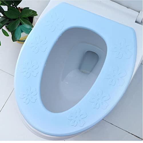 TOSSPER 1 Stück Bequeme Toilettensitze Badezimmer Wärmer Toilettensitz Badezimmer Werkzeuge Eva wasserdichte Toilettensitzdeckel Pad von TOSSPER