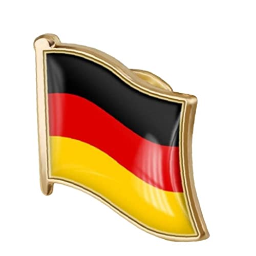 TOSSPER 1 Stück Deutsche Flagge Pin Abzeichen Metall Email Revers Pin Brosche Flagge Von Deutschland Metall Emaille Abzeichen Nationale Abzeichen TOSSPER 1 Stück Deutsche Flagge Pin Abzeichen Metall Email Revers Pin Brosche Flagge Von Deutschland Metall Emaille Abzeichen Nationale Abzeichen von TOSSPER